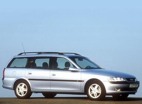 Изображение Vectra B Caravan